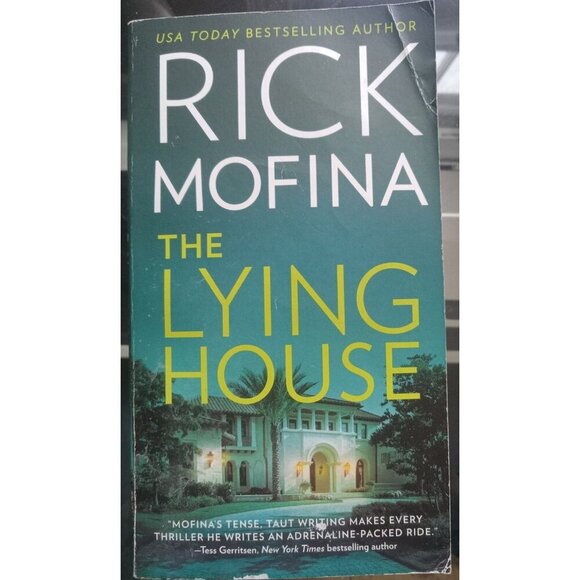 The Lying House by Rick Mofina – Paperback VG - Picture 1 of 2